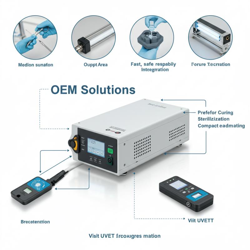 حلول OEM للأشعة فوق البنفسجية