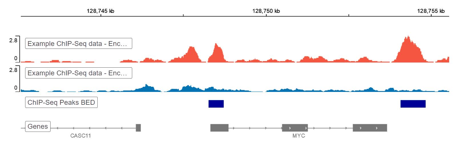 خط أنابيب تحليل بيانات ChIP-Seq