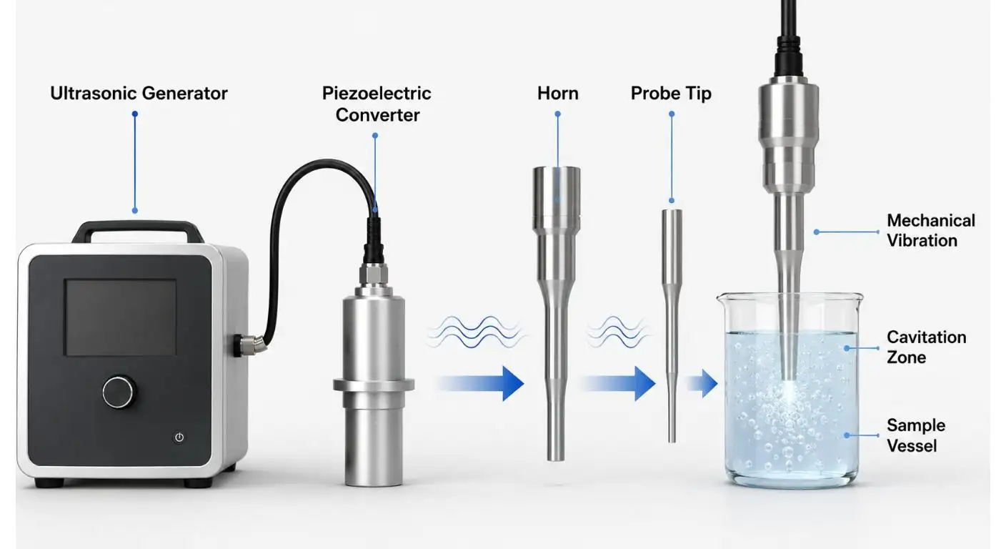Programmable Ultrasonic Disruptor