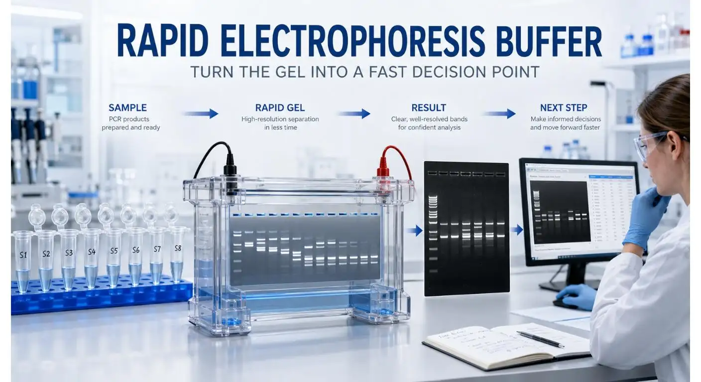 Rapid Electrophoresis Buffer