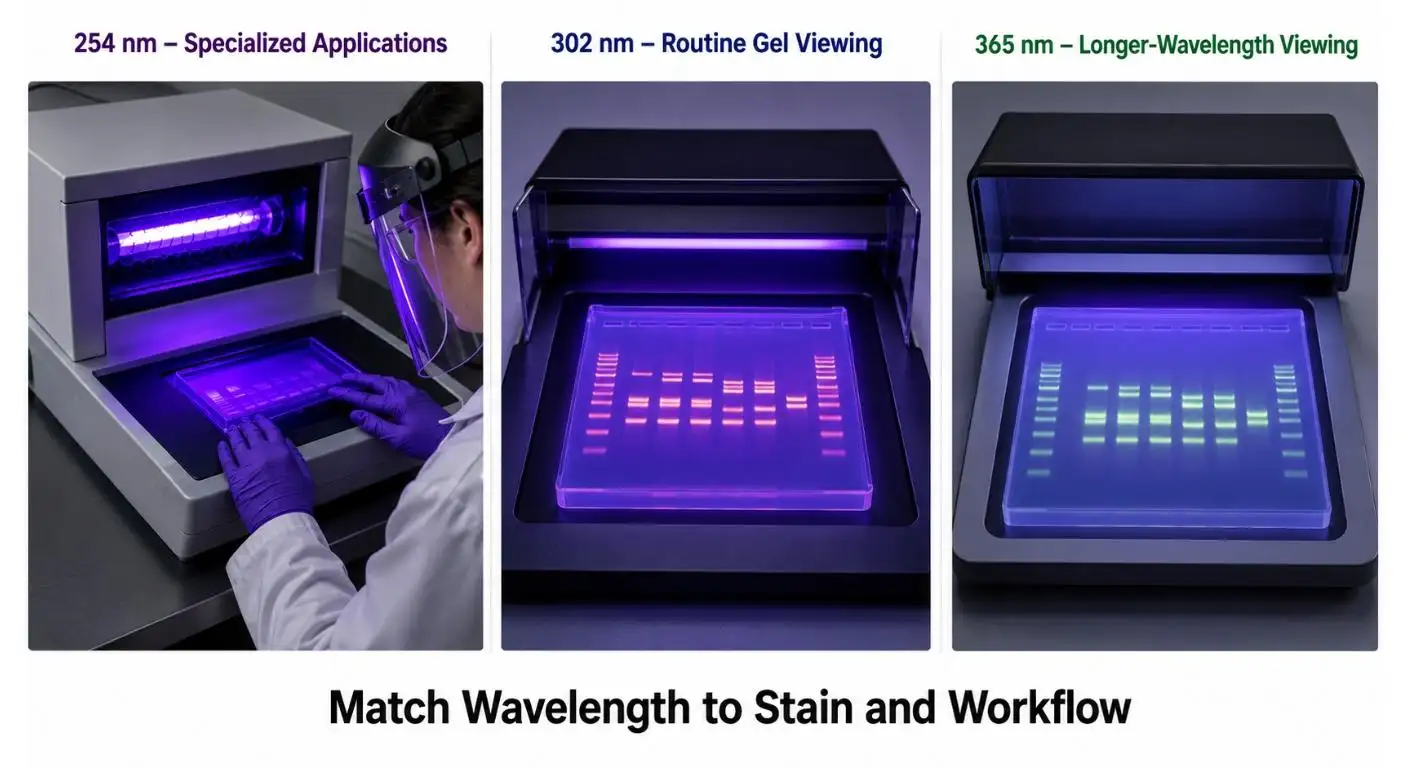 UV transilluminator