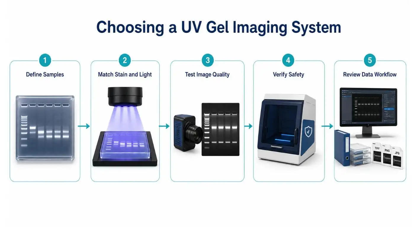 UV Gel Imaging System